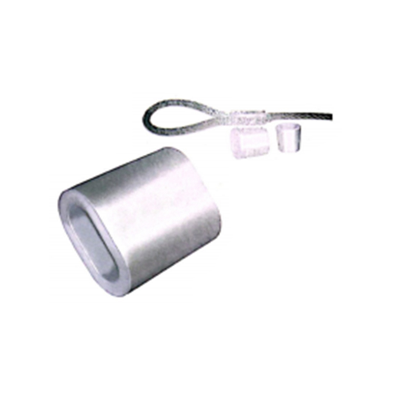 Puntali in alluminio per funi metalliche (norma DIN 3093 / EN 13411-3)
