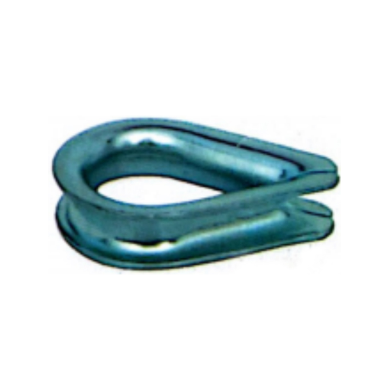 Redance per fune metallica zincata DIN 6899 tipo B