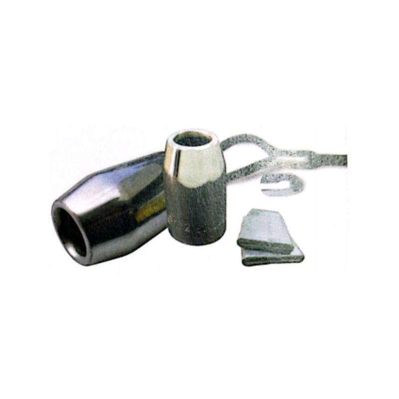 Manicotti di pressatura in acciaio Flemish Eye S-505 per fune metallica (1/4