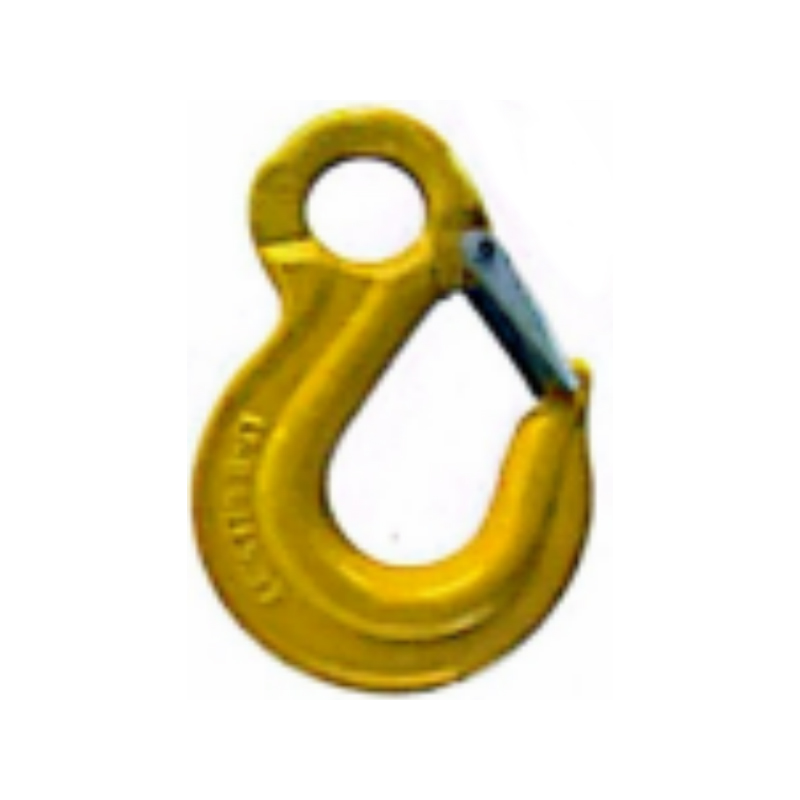 Gancio per imbracatura con occhiello G80 con chiusura, nuovo stile