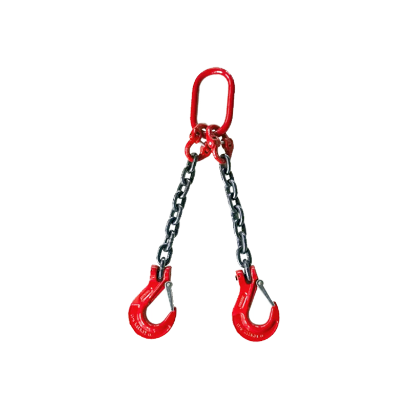 Imbracatura a catena per gambe con ganci di sicurezza girevoli e Master Equalizer (DOS)